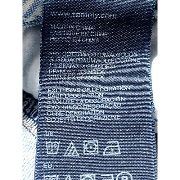 TOMMY HILFIGER - Bootcut - American Hope Women's Size 6 - Classic Rise Denim - Picture 7 of 7